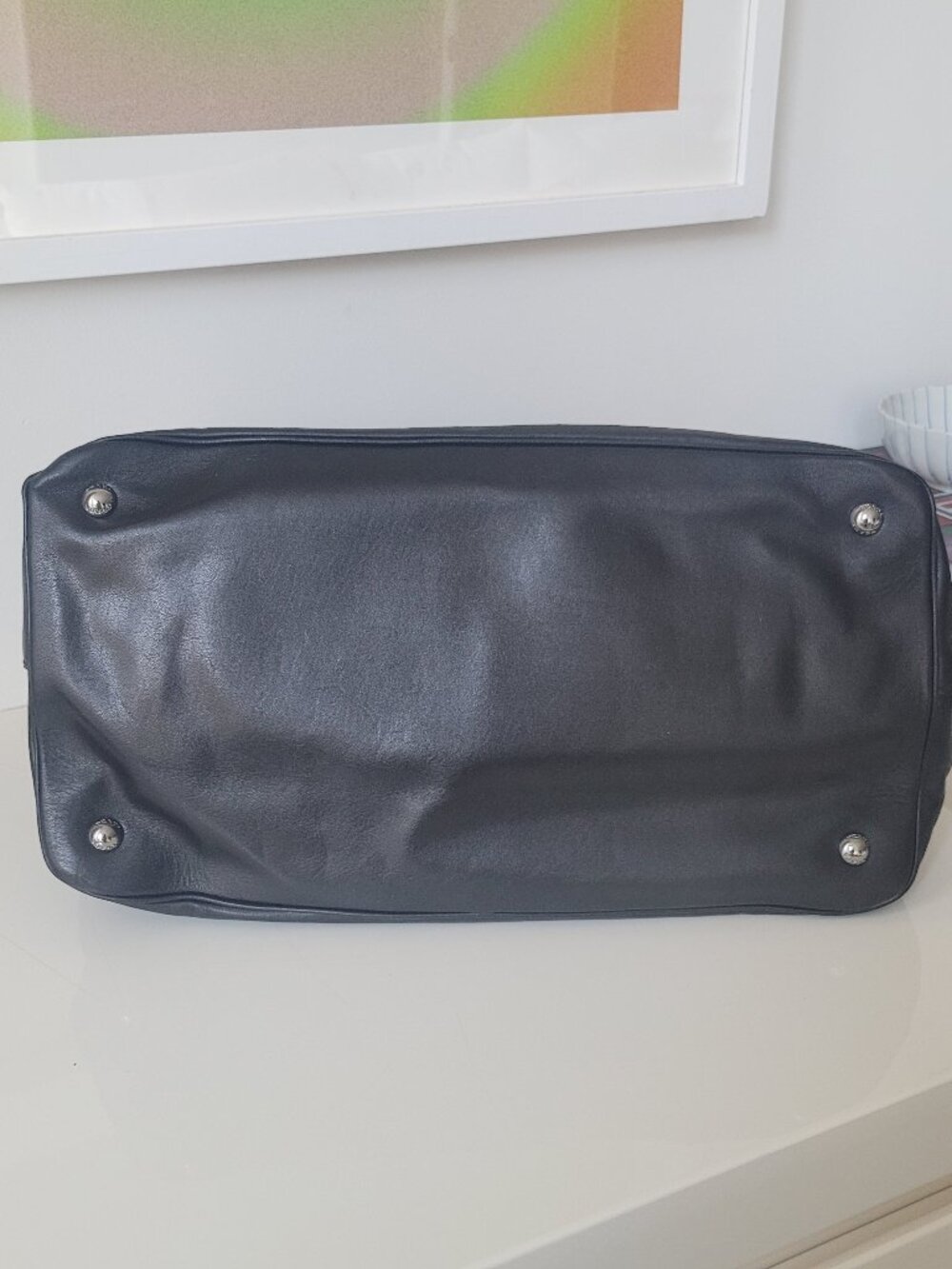 PRADA Soft Calf Leather Black  Crossbody Bag - Picture 12 of 15